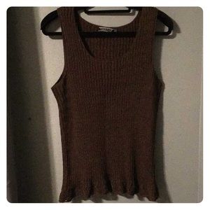 Peruvian Sweater Tank